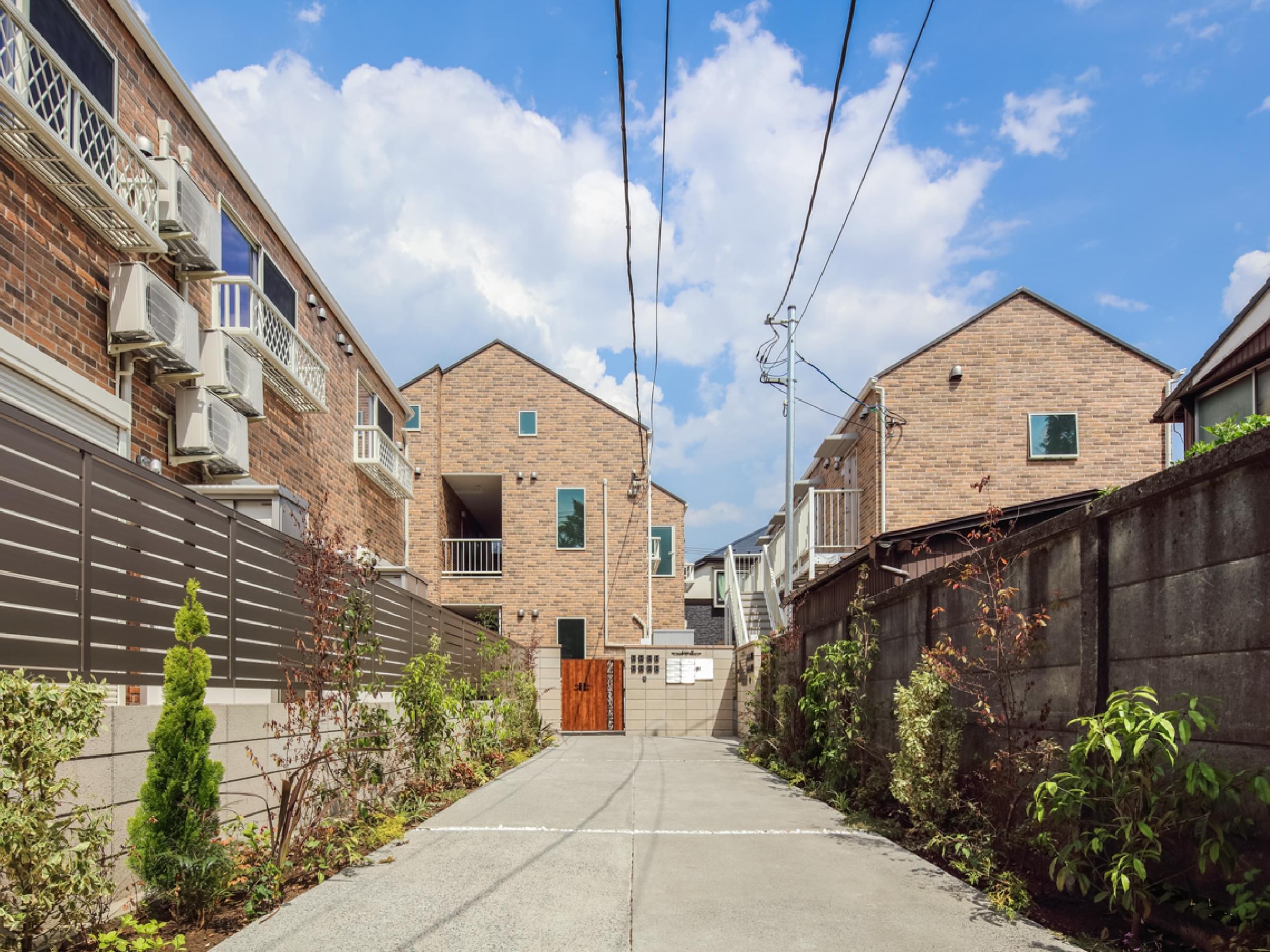 Siesta Villa 上鷺宮の杜 街並み計画